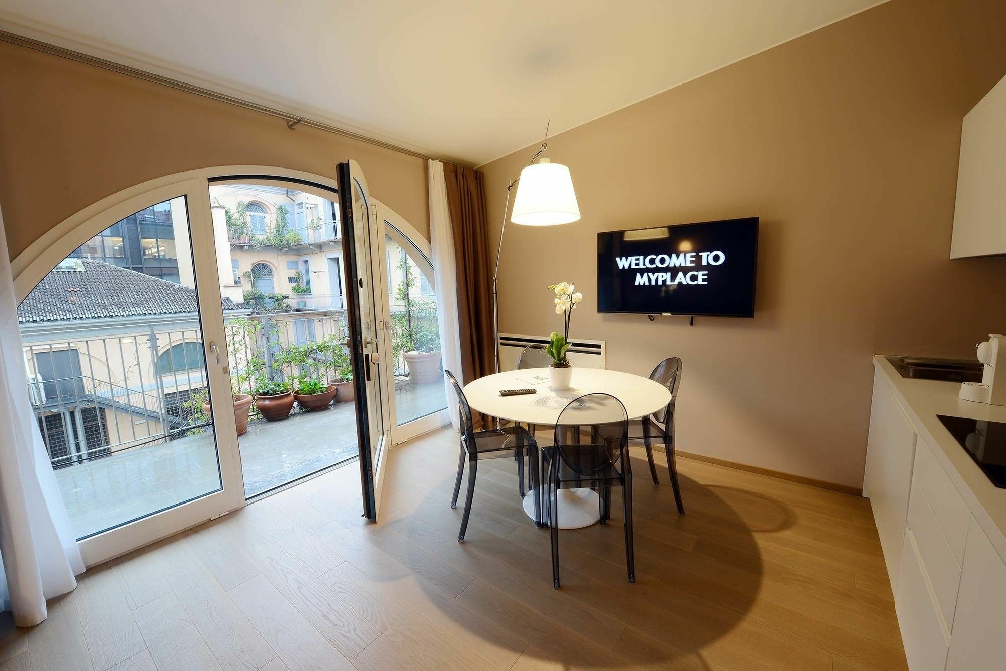 Myplace Corso Como 11 Apartments 밀라노 외부 사진