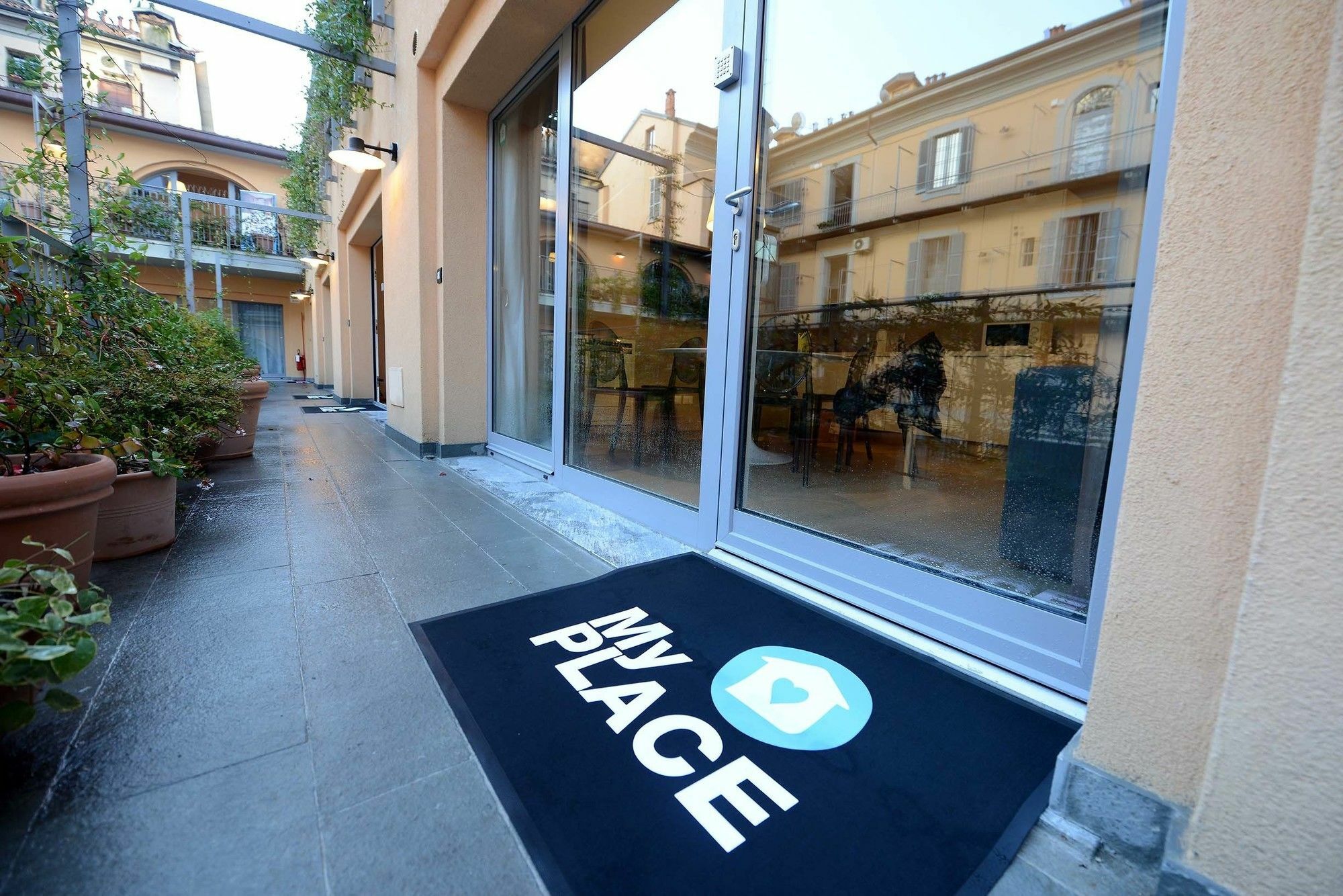 Myplace Corso Como 11 Apartments 밀라노 외부 사진